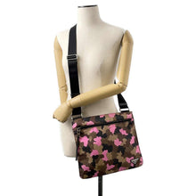 Load image into Gallery viewer, PRADA Camouflage Pattern Shoulder Bag Pink/Khaki VA0886 Nylon Canvas
