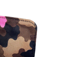 Load image into Gallery viewer, PRADA Camouflage Pattern Shoulder Bag Pink/Khaki VA0886 Nylon Canvas
