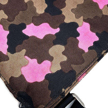 Load image into Gallery viewer, PRADA Camouflage Pattern Shoulder Bag Pink/Khaki VA0886 Nylon Canvas
