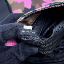 将图像加载到图库查看器中，PRADA Camouflage Pattern Shoulder Bag Pink/Khaki VA0886 Nylon Canvas
