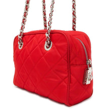 Load image into Gallery viewer, PRADA ChainShoulder Red 1BB072 Nylon
