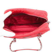 Load image into Gallery viewer, PRADA ChainShoulder Red 1BB072 Nylon
