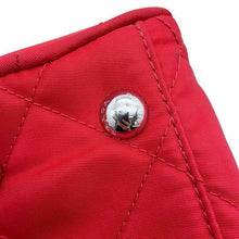 Load image into Gallery viewer, PRADA ChainShoulder Red 1BB072 Nylon
