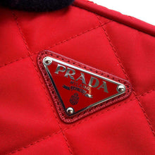 Load image into Gallery viewer, PRADA ChainShoulder Red 1BB072 Nylon
