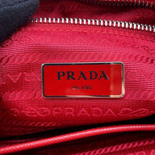 Load image into Gallery viewer, PRADA ChainShoulder Red 1BB072 Nylon
