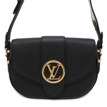 Load image into Gallery viewer, LOUIS VUITTON LV Pont Neuf Soft Noir M58967 Calf Leather Size MM
