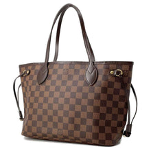 将图像加载到图库查看器中，LOUIS VUITTON Neverfull Red N51109 Damier Ebene Canvas Size PM
