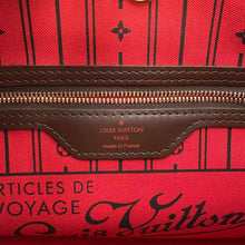 Load image into Gallery viewer, LOUIS VUITTON Neverfull Red N51109 Damier Ebene Canvas Size PM
