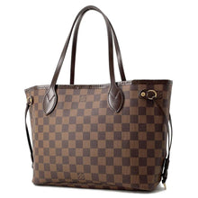 Load image into Gallery viewer, LOUIS VUITTON Neverfull Red N51109 Damier Ebene Canvas Size PM
