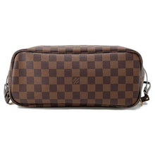 将图像加载到图库查看器中，LOUIS VUITTON Neverfull Red N51109 Damier Ebene Canvas Size PM
