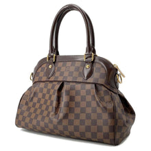 将图像加载到图库查看器中，LOUIS VUITTON Trevi Red N51997 Damier Ebene Canvas Size PM
