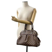 Load image into Gallery viewer, LOUIS VUITTON Trevi Red N51997 Damier Ebene Canvas Size PM
