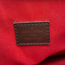 将图像加载到图库查看器中，LOUIS VUITTON Trevi Red N51997 Damier Ebene Canvas Size PM
