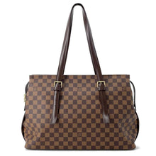 Load image into Gallery viewer, LOUIS VUITTON Chelsea Red N51119 Damier Ebene Canvas
