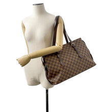 Load image into Gallery viewer, LOUIS VUITTON Chelsea Red N51119 Damier Ebene Canvas
