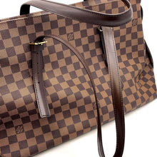 Load image into Gallery viewer, LOUIS VUITTON Chelsea Red N51119 Damier Ebene Canvas
