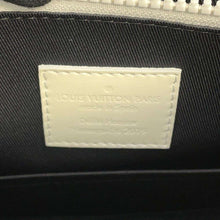 Load image into Gallery viewer, LOUIS VUITTON Sac Plat Virgil Abloh White M53265 Taurillon Leather Monogram・Pattern
