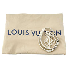 Load image into Gallery viewer, LOUIS VUITTON Sac Plat Virgil Abloh White M53265 Taurillon Leather Monogram・Pattern
