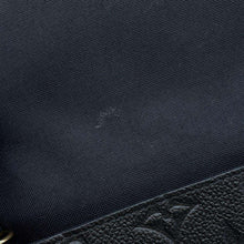 Load image into Gallery viewer, LOUIS VUITTON Felicie Pochette  Noir M64064 Monogram Empreinte Leather
