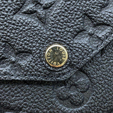 Load image into Gallery viewer, LOUIS VUITTON Felicie Pochette  Noir M64064 Monogram Empreinte Leather
