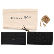 Load image into Gallery viewer, LOUIS VUITTON Felicie Pochette  Noir M64064 Monogram Empreinte Leather
