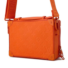 Load image into Gallery viewer, LOUIS VUITTON Soft Trunk Orange M20956 Taurillon・Monogram
