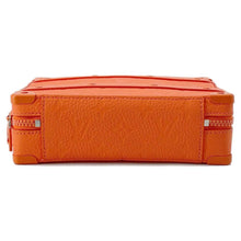 将图像加载到图库查看器中，LOUIS VUITTON Soft Trunk Orange M20956 Taurillon・Monogram
