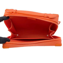 Load image into Gallery viewer, LOUIS VUITTON Soft Trunk Orange M20956 Taurillon・Monogram
