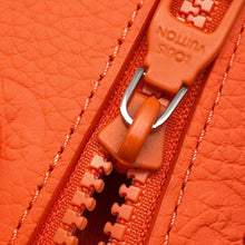 将图像加载到图库查看器中，LOUIS VUITTON Soft Trunk Orange M20956 Taurillon・Monogram
