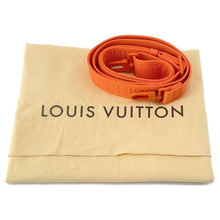 将图像加载到图库查看器中，LOUIS VUITTON Soft Trunk Orange M20956 Taurillon・Monogram
