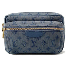 Load image into Gallery viewer, LOUIS VUITTON Bumbag / Outdoor Navy M44741 Monogram Denim
