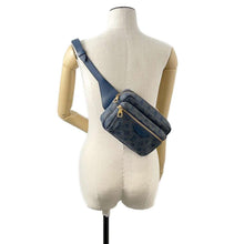 Load image into Gallery viewer, LOUIS VUITTON Bumbag / Outdoor Navy M44741 Monogram Denim
