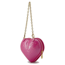 Load image into Gallery viewer, LOUIS VUITTON Keep My Heart Neon Pink M82966 Monogram Vernis Leather
