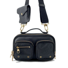 Load image into Gallery viewer, LOUIS VUITTON Utility/Crossbody Noir M80450 Calf Leather
