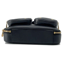 Load image into Gallery viewer, LOUIS VUITTON Utility/Crossbody Noir M80450 Calf Leather
