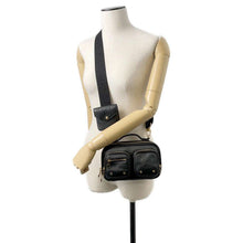 Load image into Gallery viewer, LOUIS VUITTON Utility/Crossbody Noir M80450 Calf Leather
