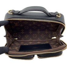 将图像加载到图库查看器中，LOUIS VUITTON Utility/Crossbody Noir M80450 Calf Leather
