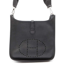 Load image into Gallery viewer, HERMES Evelyne2 Black Epsom Size PM
