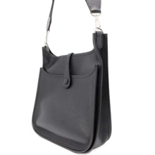 Load image into Gallery viewer, HERMES Evelyne2 Black Epsom Size PM
