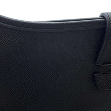 Load image into Gallery viewer, HERMES Evelyne2 Black Epsom Size PM
