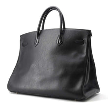 将图像加载到图库查看器中，HERMES Birkin Black Ardennes Leather Size 40
