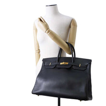 Load image into Gallery viewer, HERMES Birkin Black Ardennes Leather Size 40
