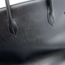 将图像加载到图库查看器中，HERMES Birkin Black Ardennes Leather Size 40
