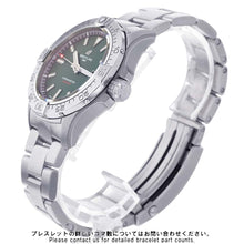 将图像加载到图库查看器中，BREITLING Avenger Automatic 42 W42mm Stainless Steel Green Dial A17328101L1A1
