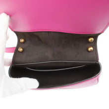 Load image into Gallery viewer, FENDI C&#39;mon Shoulder Bag Pink 8BS082 Leather Size Small
