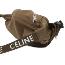 Load image into Gallery viewer, CELINE trekking belt bag Khaki 198682 Canvas
