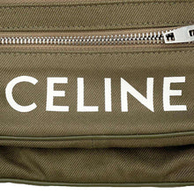 Load image into Gallery viewer, CELINE trekking belt bag Khaki 198682 Canvas
