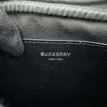 Load image into Gallery viewer, BURBERRY TB Logo Small Rolla Camera Bag Black 8064855 Lambskin
