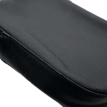 将图像加载到图库查看器中，LOEWE Anagram Shoulder Bag Black Leather PVC
