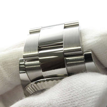 将图像加载到图库查看器中，ROLEX Datejust W41mm Stainless Steel K18WG White Roman Dial 126334
